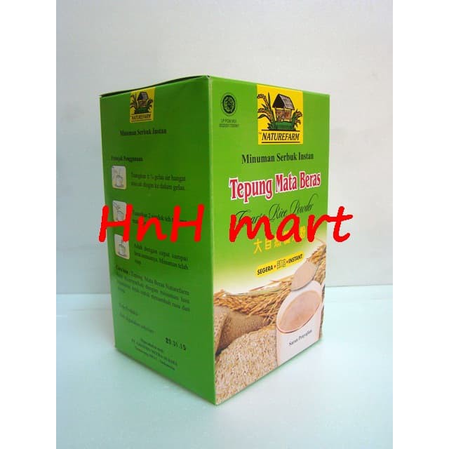 

Tepung Mata Beras Naturefarm 1 kg PROMO