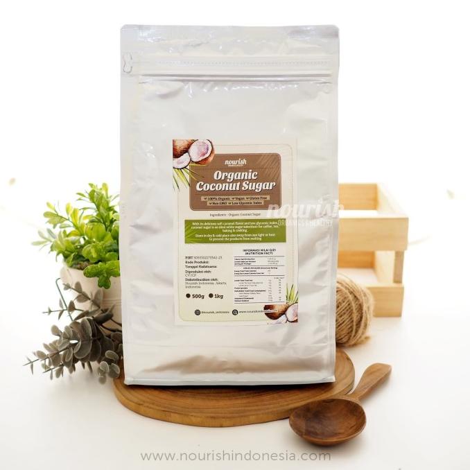 

Big Sale Nourish Indonesia, Organic Coconut Sugar 1kg Big Sale