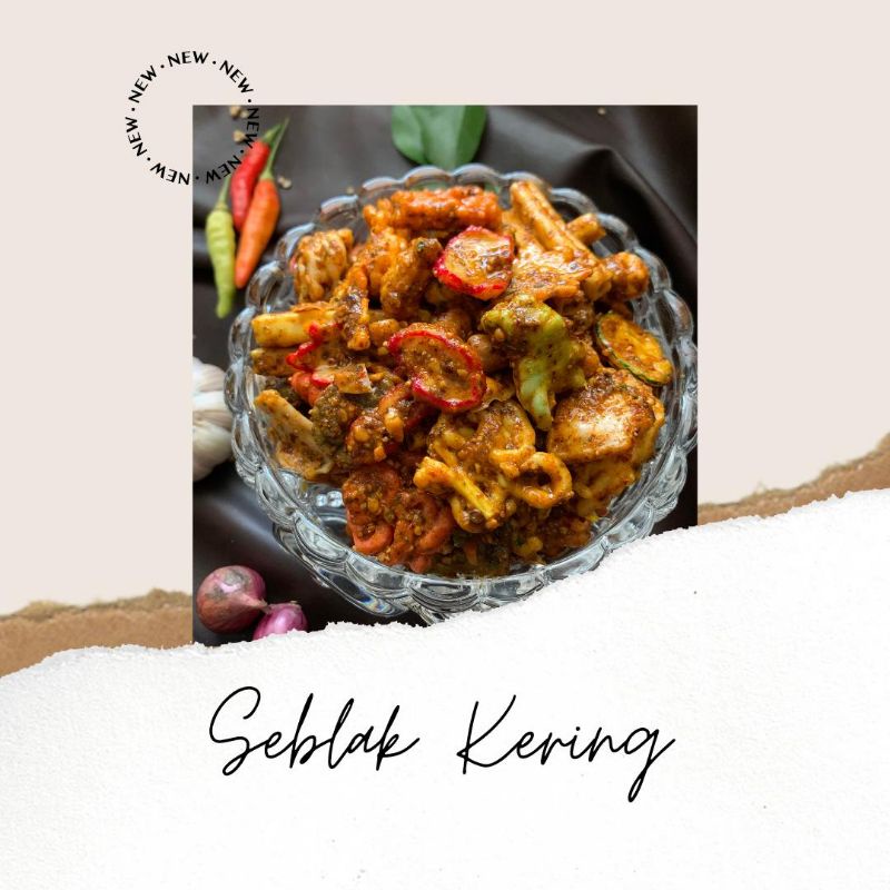 

seblak kacang