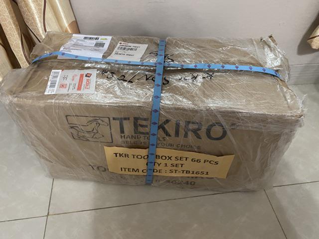 TOOL BOX SET 66 PCS TEKIRO KOTAK MEKANIK ALAT PERKAKAS