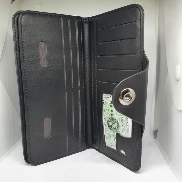 Dompet Pria Panjang Import Original Ori Bovis Tipe Kancing Magnet Harga Murah Bahan Premium Berkualitas Model Terbaru Keren Anak Muda