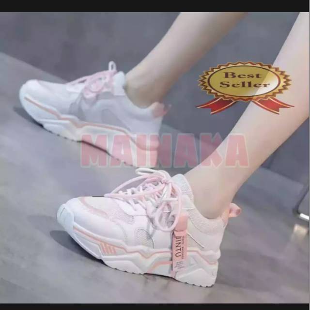 Sepatu jintu /sepatu korea murah
