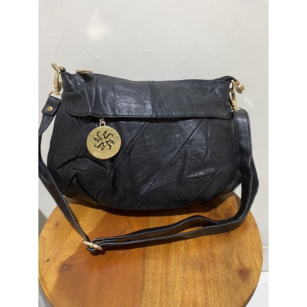 Elegance tas kulit asli monza