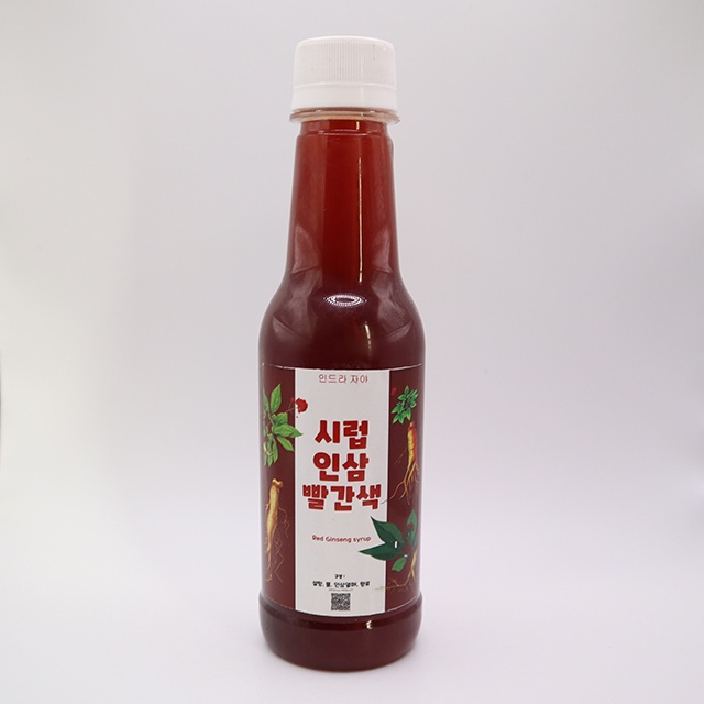 

Sirup Ginseng ( Red Gingseng )