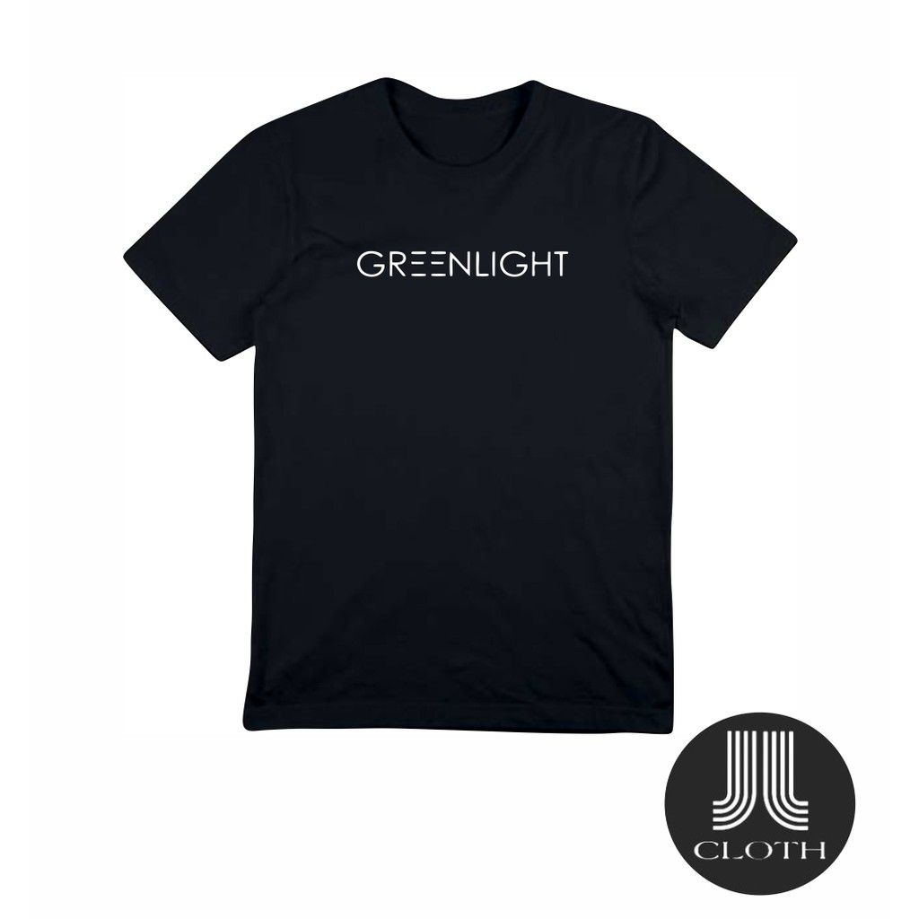 T-SHIRT BAJU KAOS DISTRO PRIA WANITA GREENLIGHT POLOS COMBED 30S