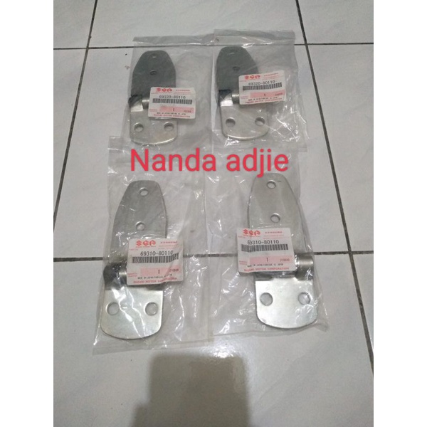 Engsel pintu R/L mobil Jimny Katana original