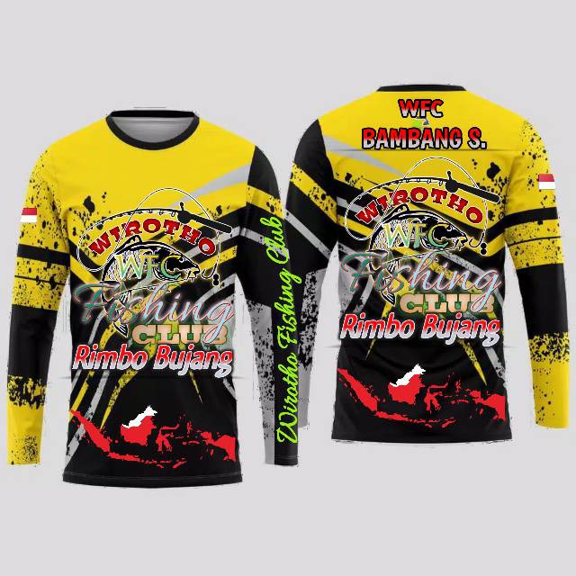 TERBARU  Jersey Mancing Custom/ Jersi Mancing / Baju Mancing Custom BISA COD