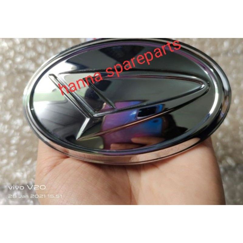logo emblem depan Daihatsu taruna Taft zebra espas original
