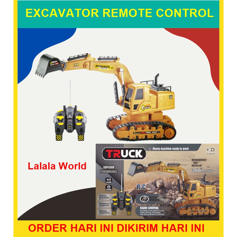 Mobil Remote Control Ukuran Besar Mainan Anak Truk Oleng Cowok Anak Laki Laki Remot RC Mobilan