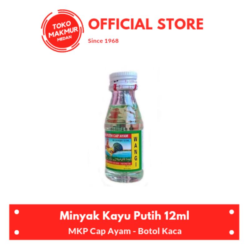 MINYAK KAYU PUTIH CAP AYAM 12ML - MKP