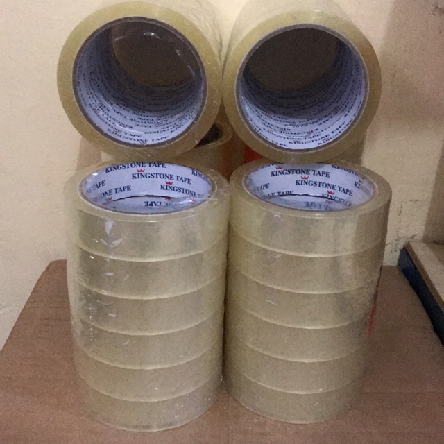 

Isolasi cello tape kingstone 1”