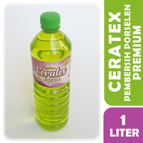 CERATEX Pembersih Kerak Keramik Kamar Mandi Premium 1L