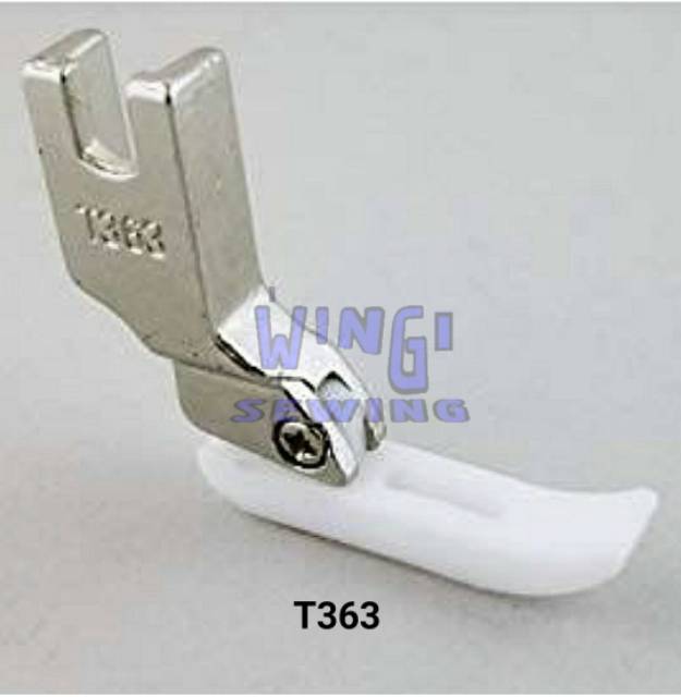 Sepatu Seleting  Ritsleting Zipper Teflon Mesin Jahit Industri Jarum 1
