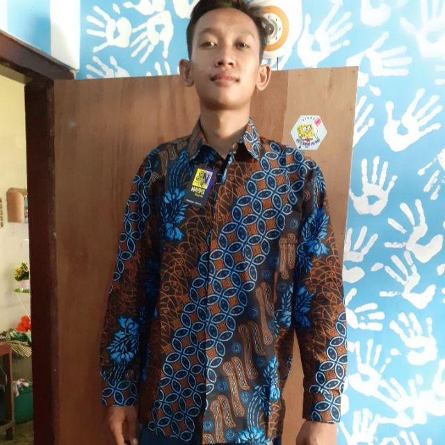 Mall Grosir Kemeja Batik Pria Modern Sogan Pandawa Abstrak Army Kupu Wajik Parang Seno Kawung Manda