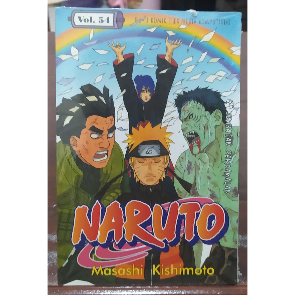 Komik seri : Naruto 54 by Masashi Kishimoto