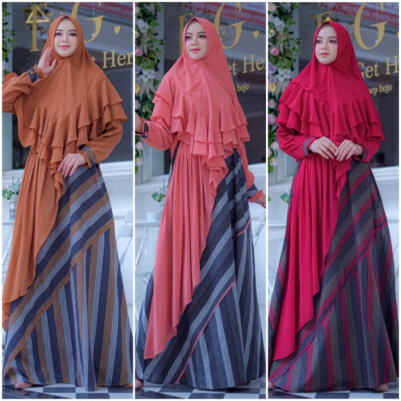 Gamis NABILA SYARI"* By *SHABI-Q