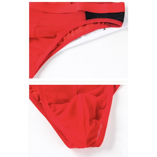 Celana dalam pria g string sexy transparant Pakaian Dalam Boxer Y037