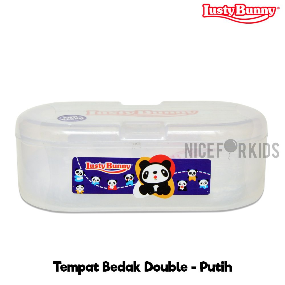 Lusty Bunny Tempat Bedak Double