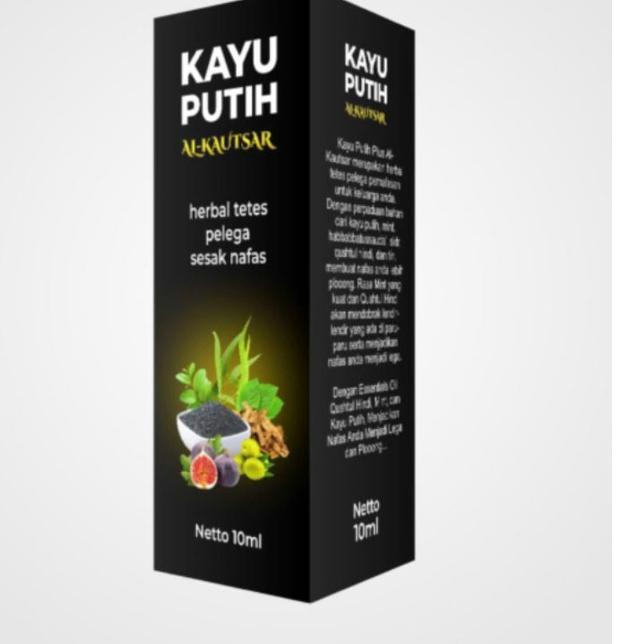 Terbaru Minyak kayu putih Al Kautsar Original untuk terapi gangguan nafas dan el kahfi