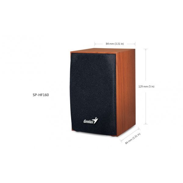 Speaker Genius Sp-Hf160