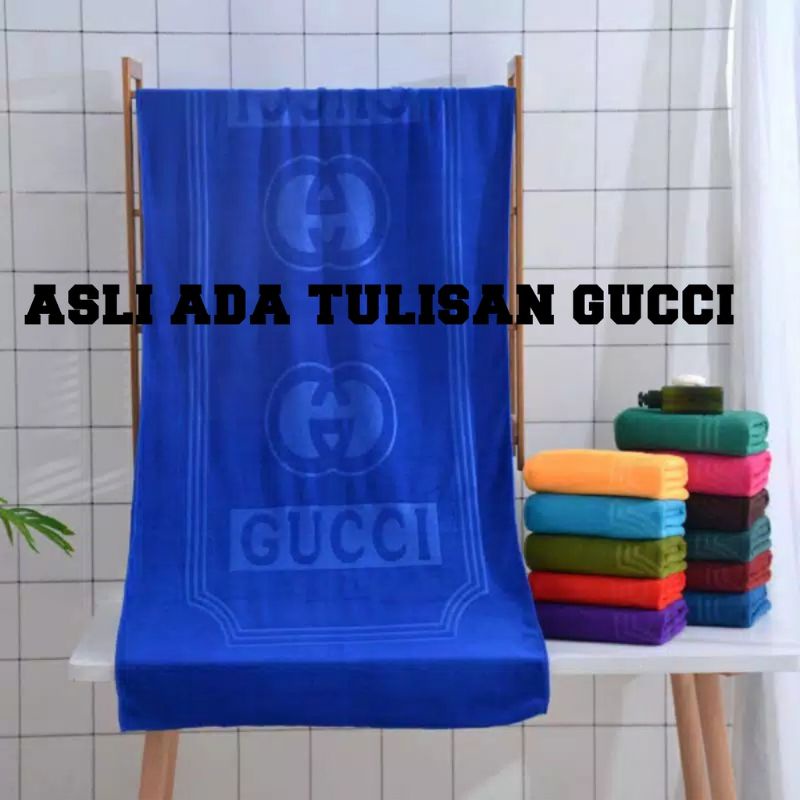 HANDUK MANDI GUCCI JUMBO 70X140