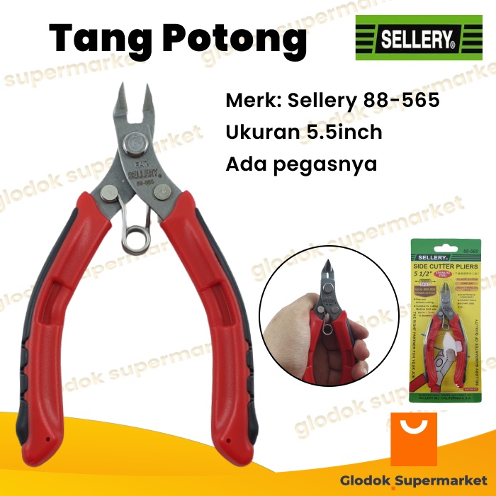 Tang Potong 5.5inch Sellery Side Cutter Plier 5.5inch 88-565