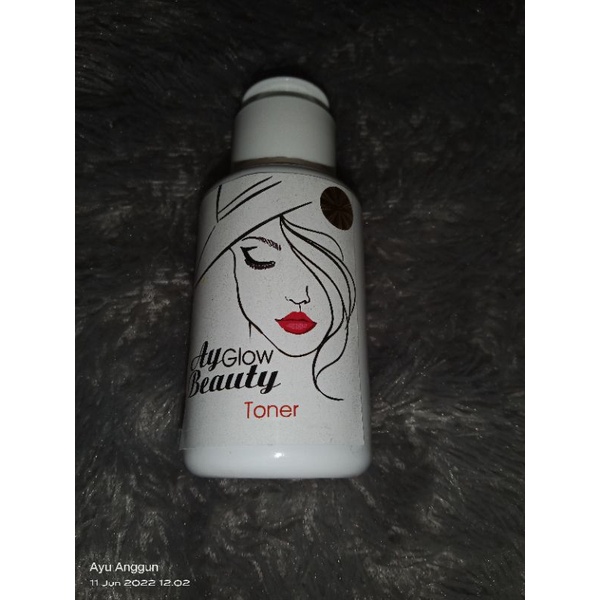 Toner wajah AyGlow Beauty