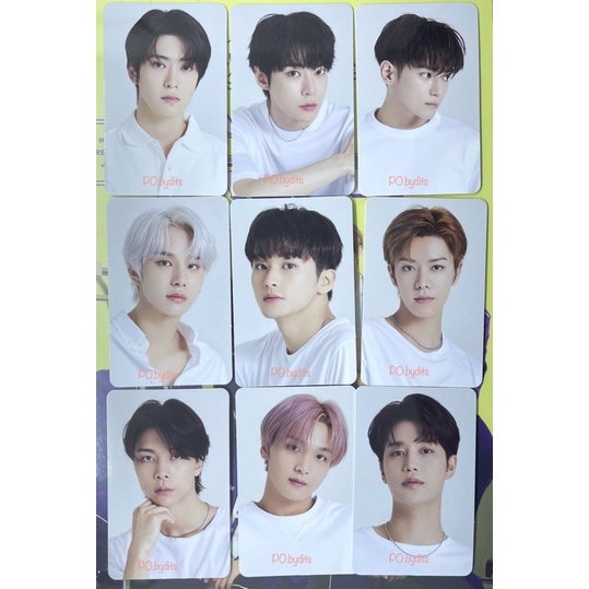 [READY STOCK] PHOTOCARD BENEFIT SM STORE NCT 127 SEASON’S GREETINGS 2022 NCT127 PC season Greeting G