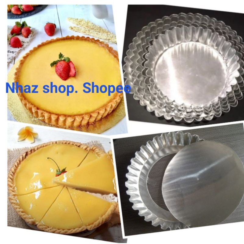 Cetakan Pie/Pie Susu/Loyang Kue Pie Susu Bongkar Pasang
