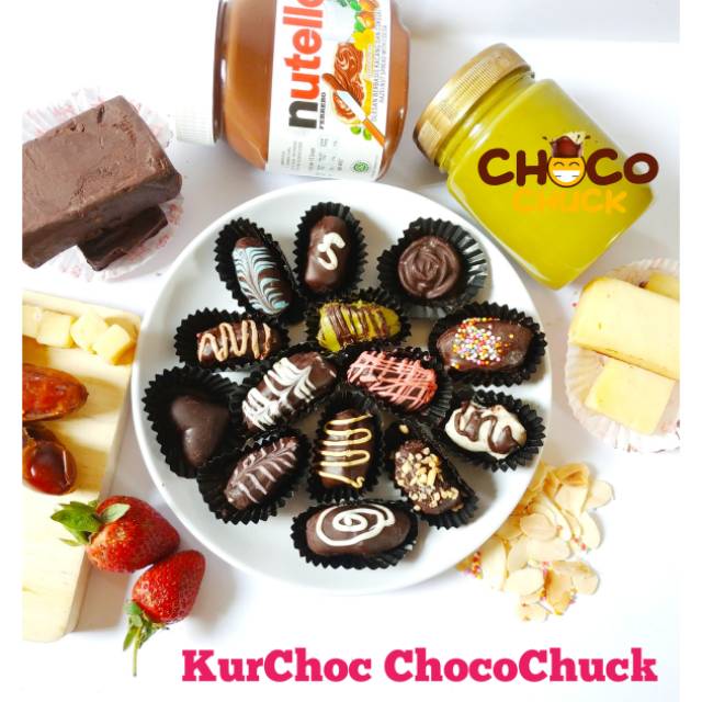 

Paket Kurma Coklat Kurcok kurchoc ChocoChuck