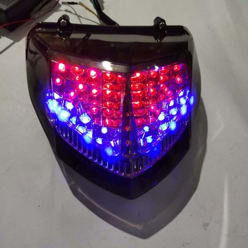 Lampu stop LED plus sen cb150r old cb pnp