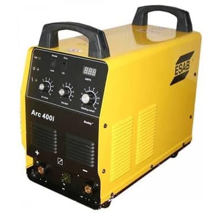 ESAB - Buddy Arc 400i Inverter  Mesin Las Stick MMA  ARC Travo las welding