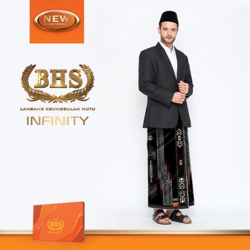 BHS INFINITY Gold Tipe PKA Warna Hitam