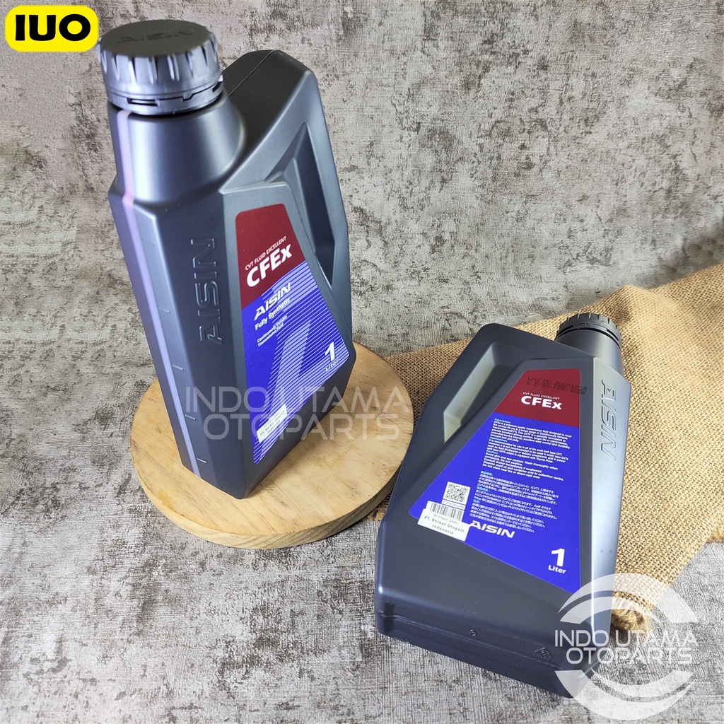 Oli Aisin CFEx CVTF Auto Matic Transmisi FULLY SYNTHETIC isi 1 ltr ASLI