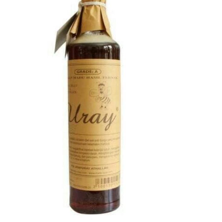 

Flash Sale!! ATR-288 MADU URAY NATURAL /RAW HONEY 875 GR (640 ML)/ MADU MURNI/ MADU HUTAN / MADU ORG