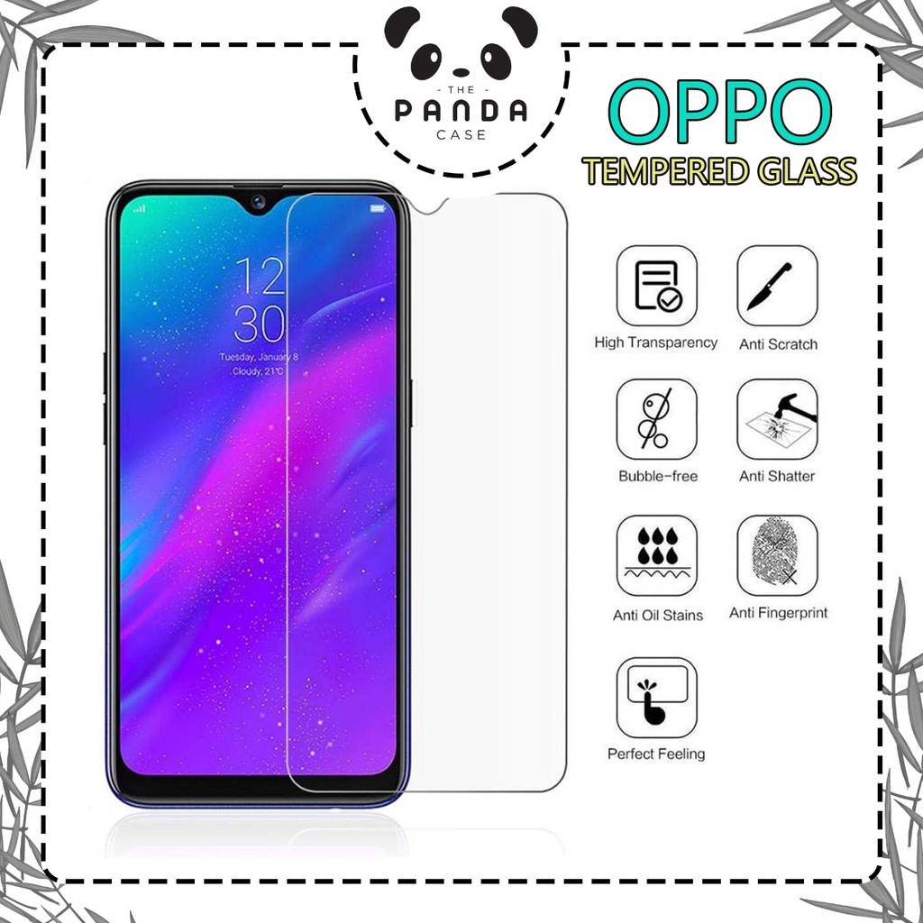 [TPC] Anti Gores HP OPPO Min 10pcs Mini Screen Guard Tempered Glass Bening 0.3mm Handphone LL002