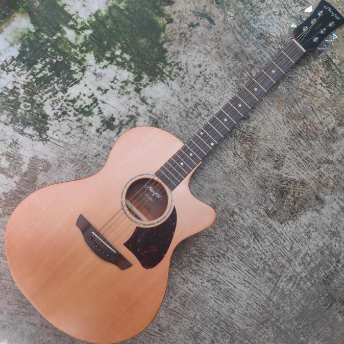 Gitar Akustik Elektrik Marfill All Solid Original With Preamp Fishman
