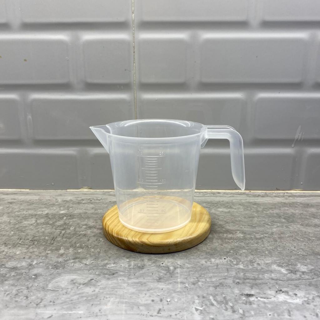 GELAS UKUR 250ML / MEASURING CUP 250ML / GELAS TAKAR / GELAS UKUR PLASTIK FOOD GRADE / GELAS UKUR