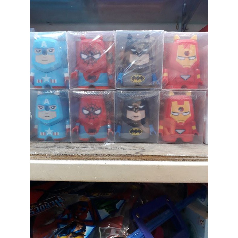 

RAUTAN/ SERUTAN PUTAR KARAKTER DORAEMON/SPIDERMAN/BATMAN/IRONMAN/AVENGER