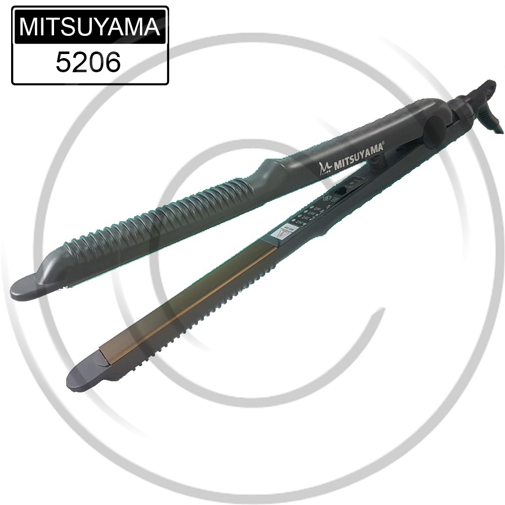 MITSUYAMA / MS-5206 / Catokan Rambut 2in1 Lurus &amp; Curly