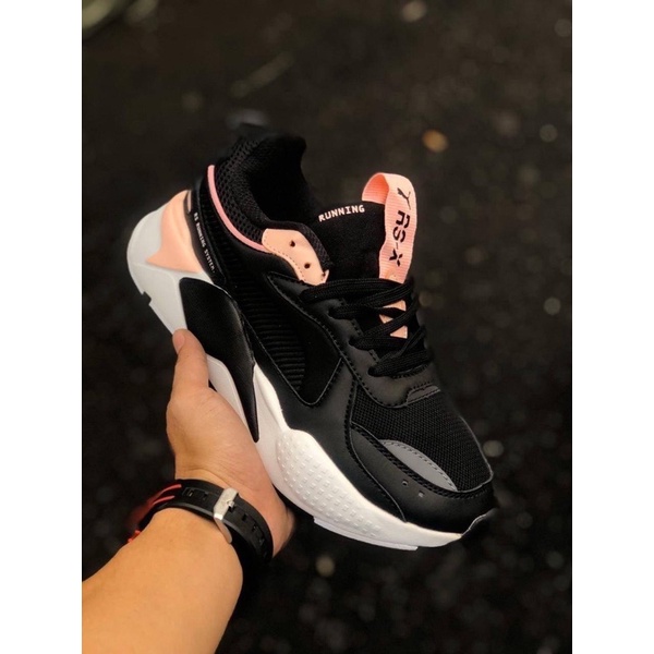 Puma RS-X Reinvention Black/Peach Pink