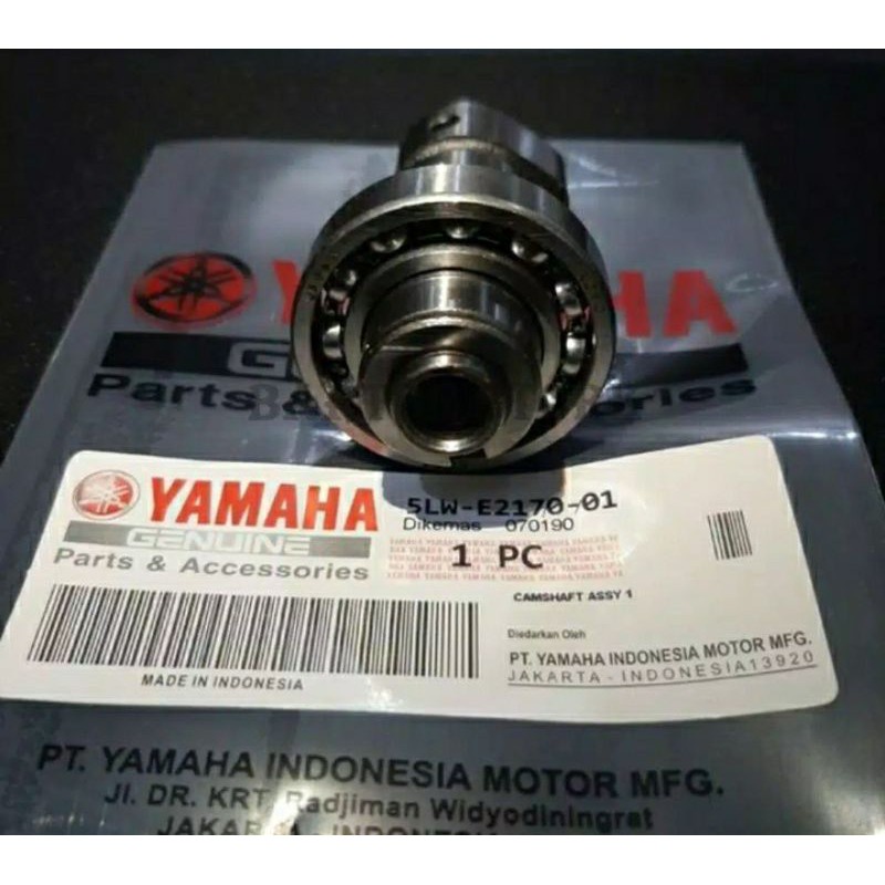 Noken As Mio Sporty Nouvo Vega Zr Jupiter Z1 Kode V Bearing Koyo 5LW-E2170-01 Original