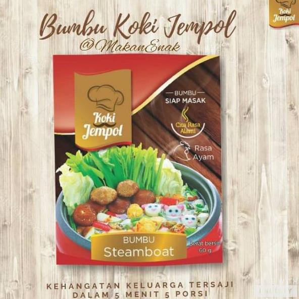 

Topϟsale Aneka bumbu homemade instan Koki Jempol/tomyam/suki/steamboat/ramen/kuah baso praktis enakl