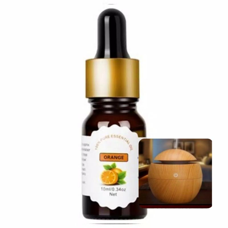 Humidifier alat pengharum ruangan-Humi + Orange