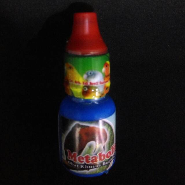 Obat tetes burung Metabolis