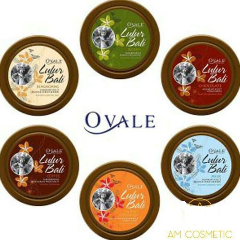 Ovale Lulur Bali Jar 100 gr (KI)