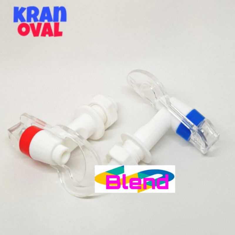 KRAN DISPENSER DORONG OVAL