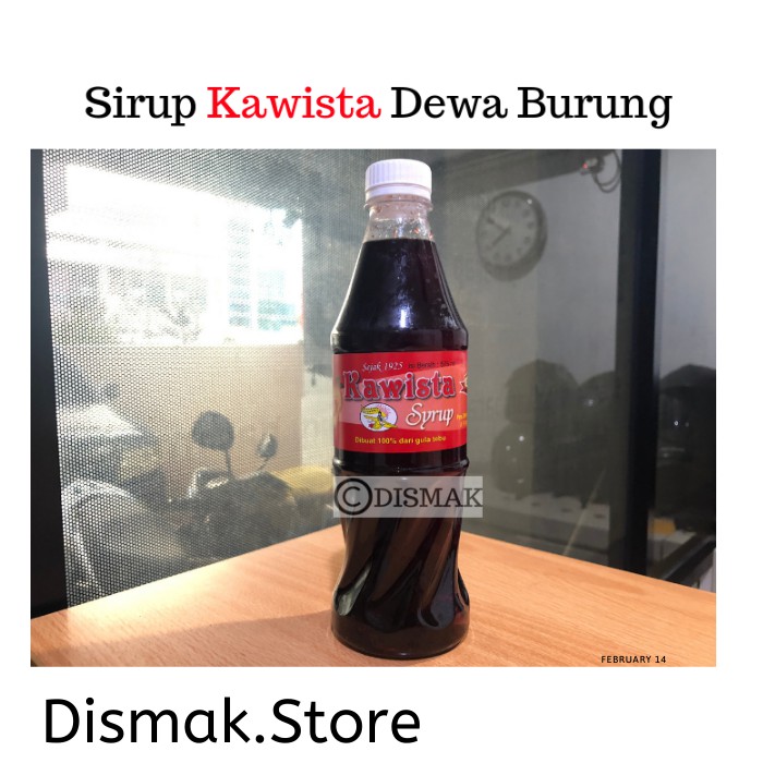 Sirup Kawista Dewa Burung Rembang