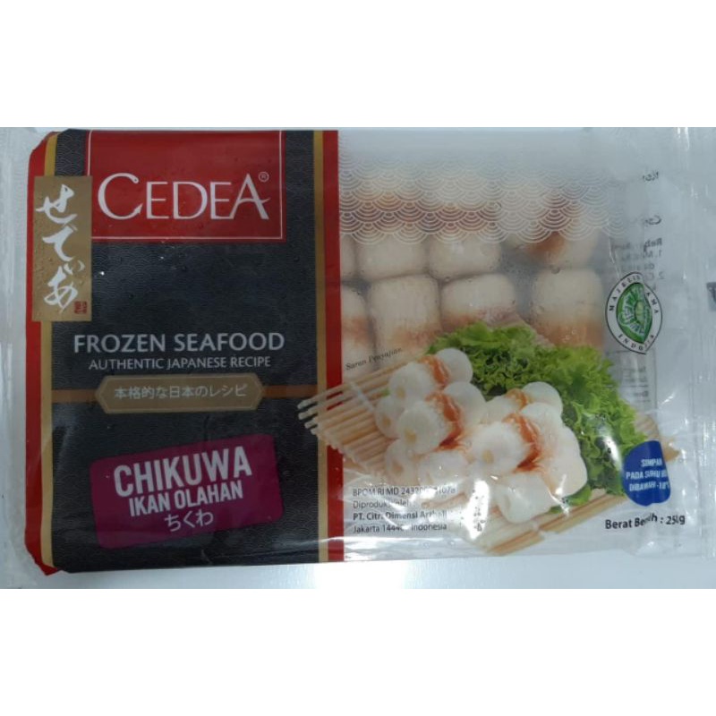 

cedea chikuwa 250gr