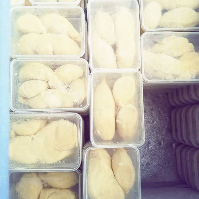 

Durian montong kupas